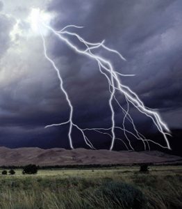 Thunderstorms and grass pollen: a potentially fatal mix.